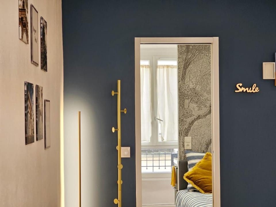 Charme apt a Paris ideal for 3p Apartment in Paris