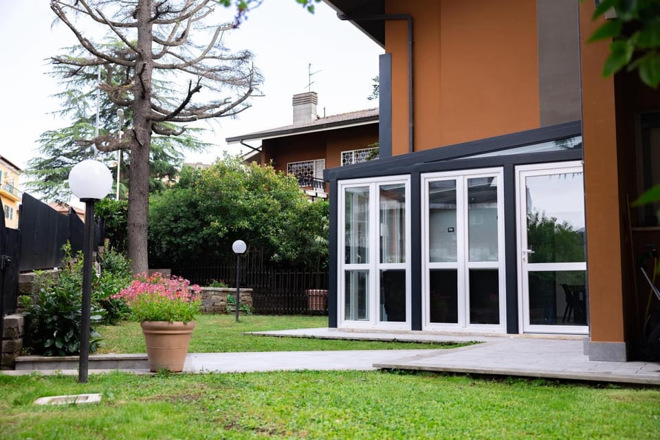 Property building, Garden, Garden view