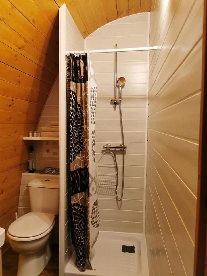 Ma cabane au fond du jardin Chalet in Porto-Vecchio