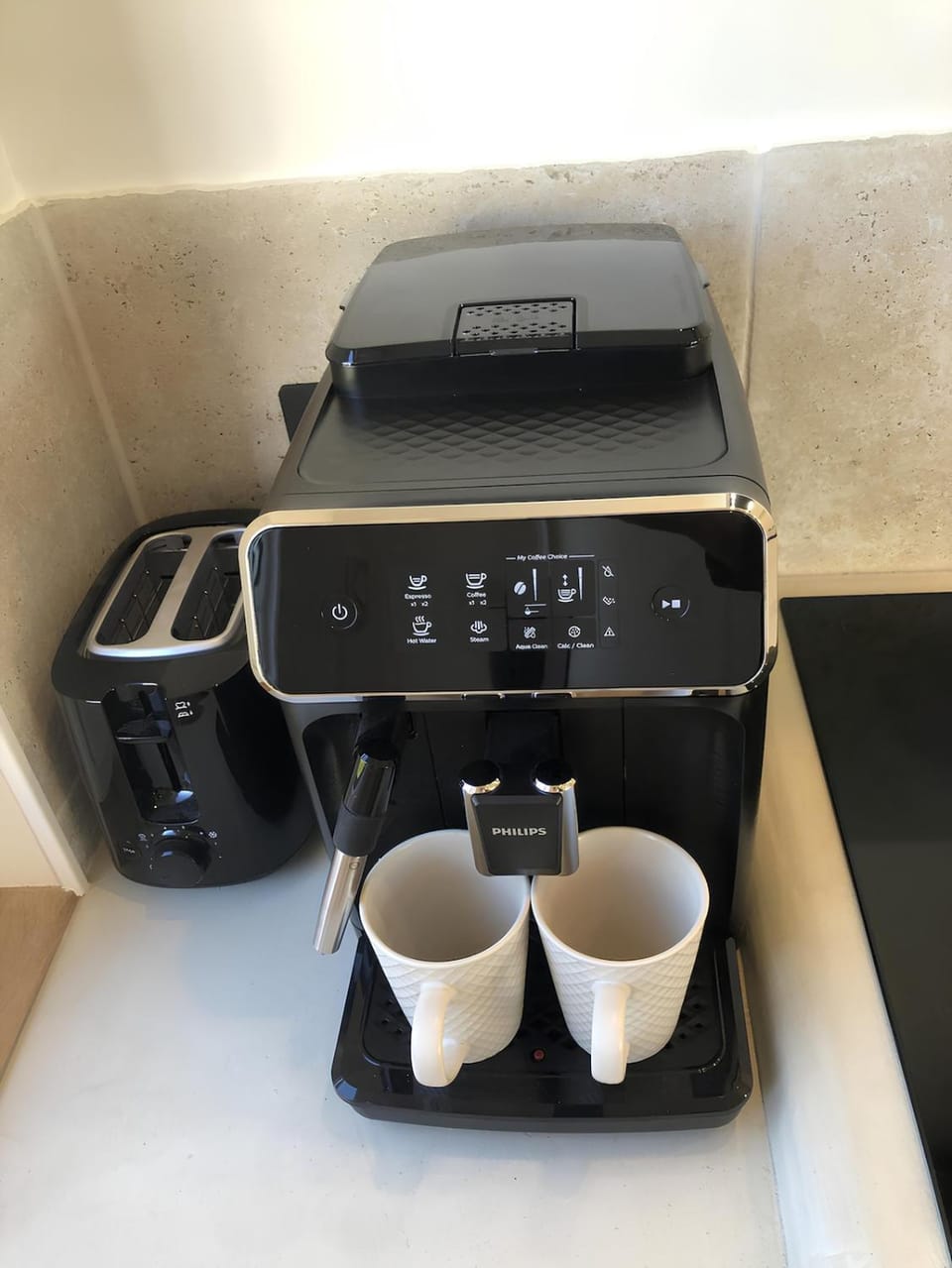 Coffee/tea facilities