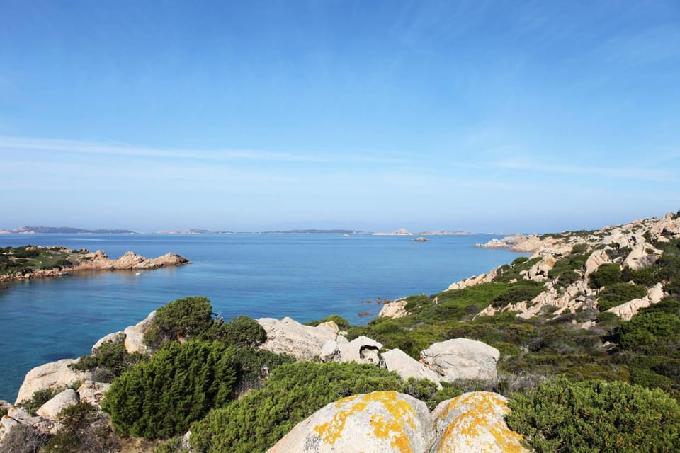 Natural landscape, Sea view