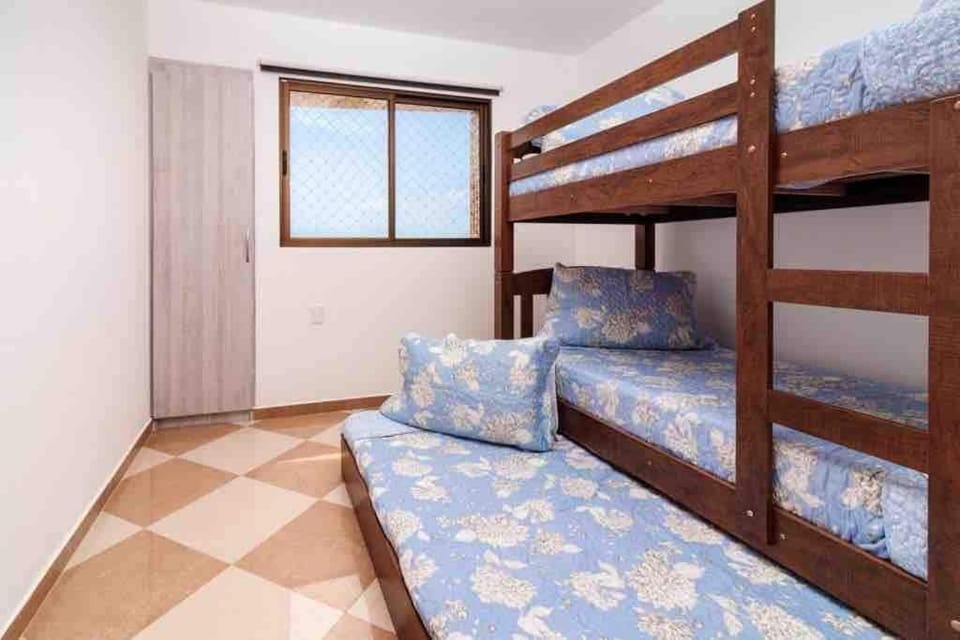 Bed, Photo of the whole room, Bedroom, bunk bed