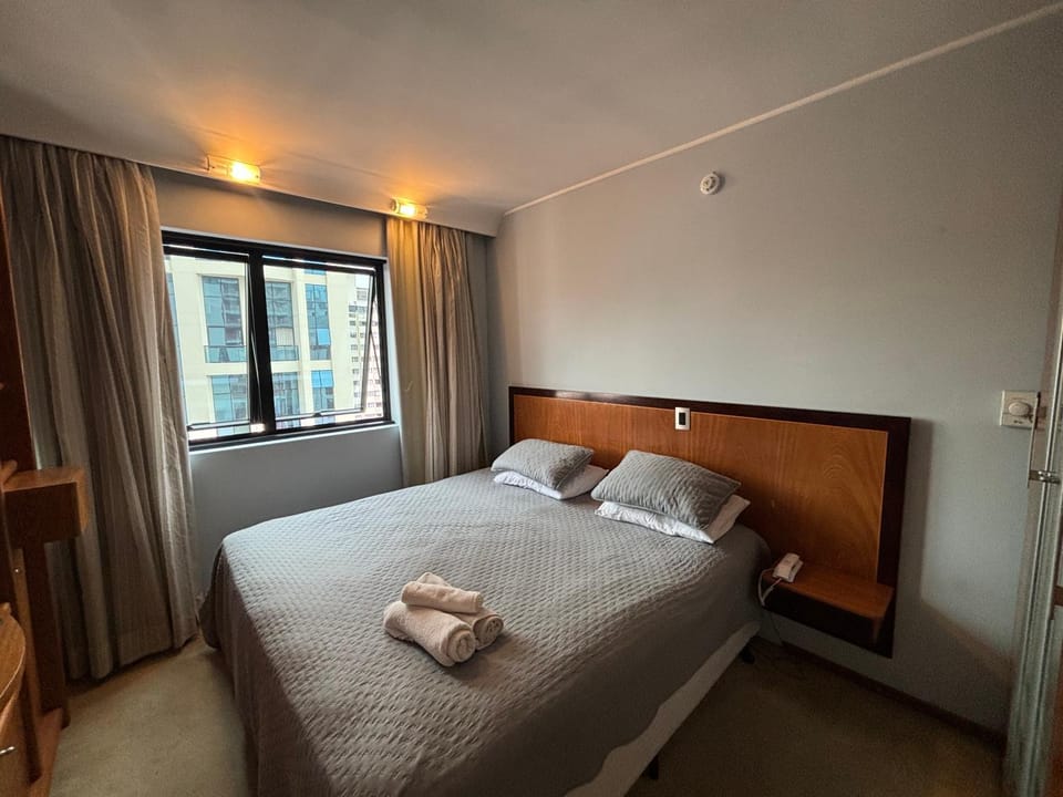 Hotel Luxuoso Av Ibirapuera Moema garagem 1312 Apartment in Sao Paulo City