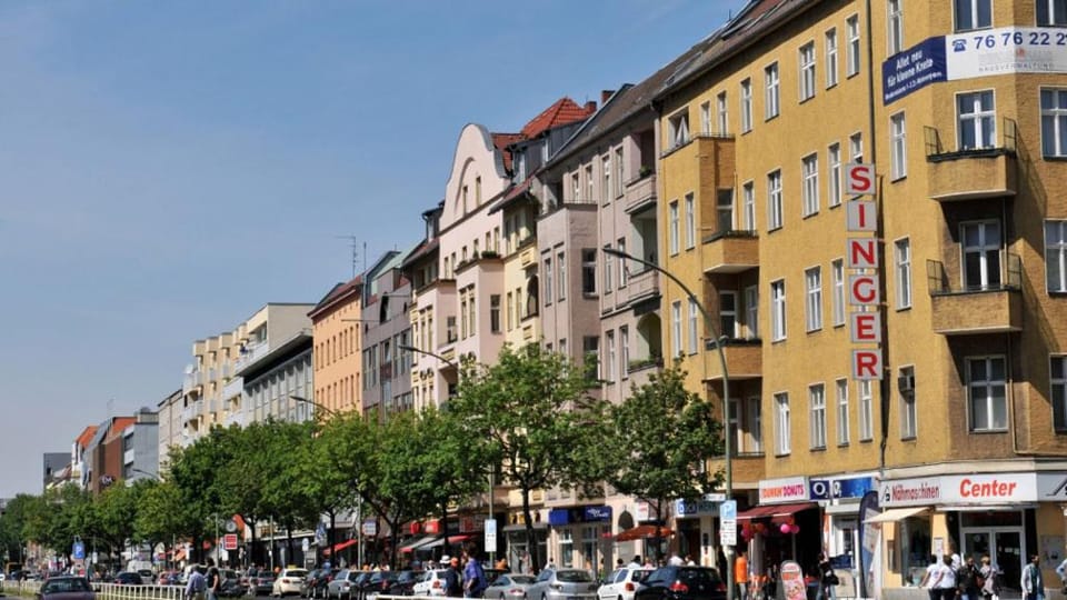 Property building, Street view