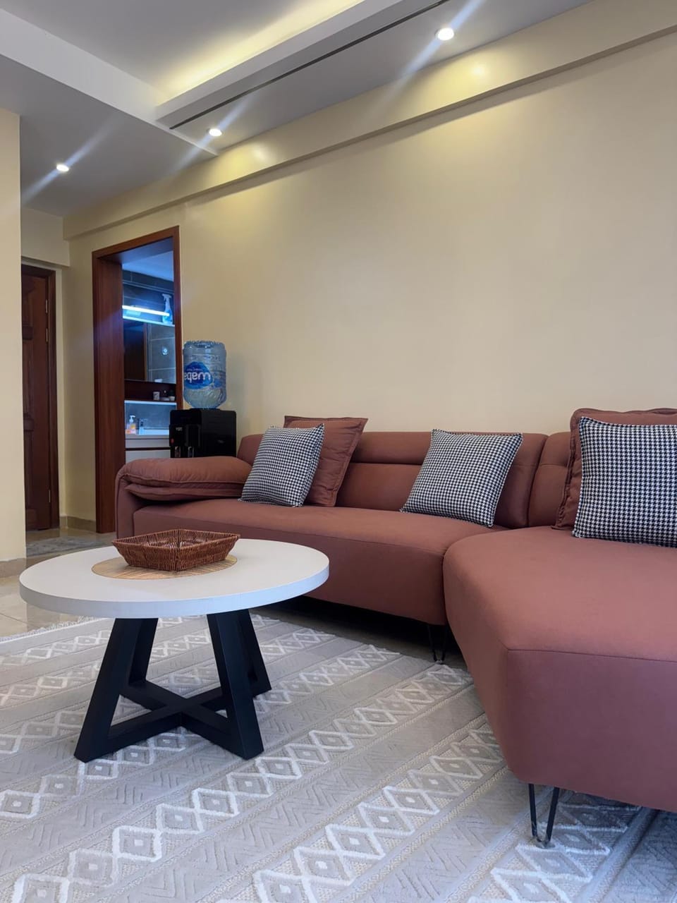 Seating area