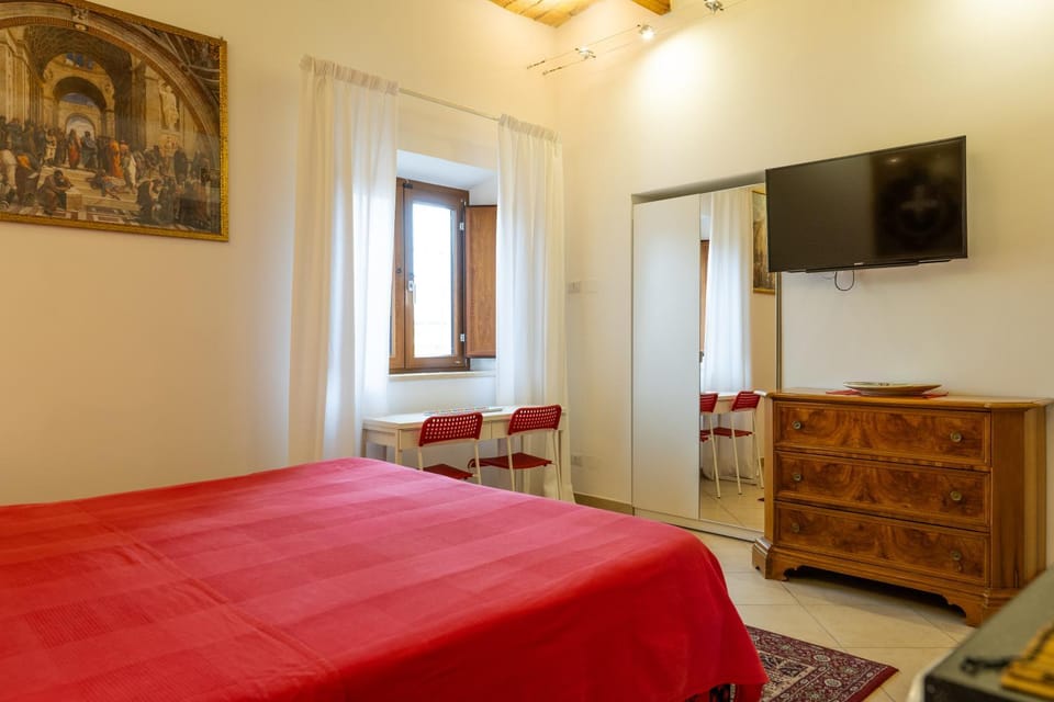 Communal lounge/ TV room, Photo of the whole room, Bedroom