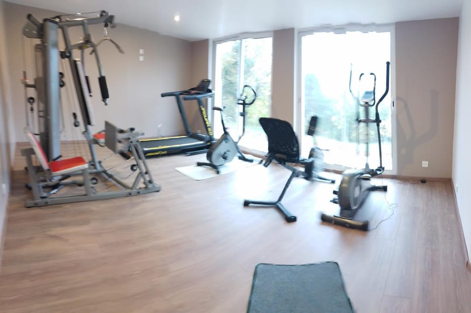 Gite 12 personnes avec salle de sport et piscine House in Provence