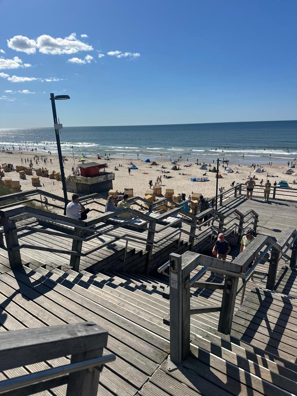Beach, Sea view