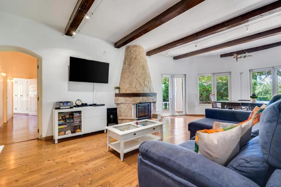 TV and multimedia, Living room, Seating area, Evening entertainment, fireplace, pet friendly