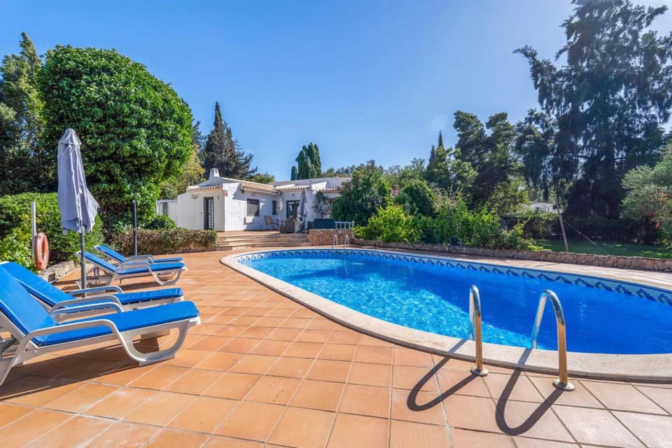 Garden, Garden view, Pool view, Swimming pool, sunbed