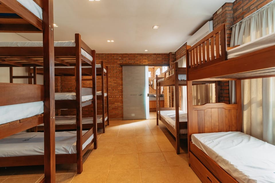 Bed, Photo of the whole room, Bedroom, bunk bed