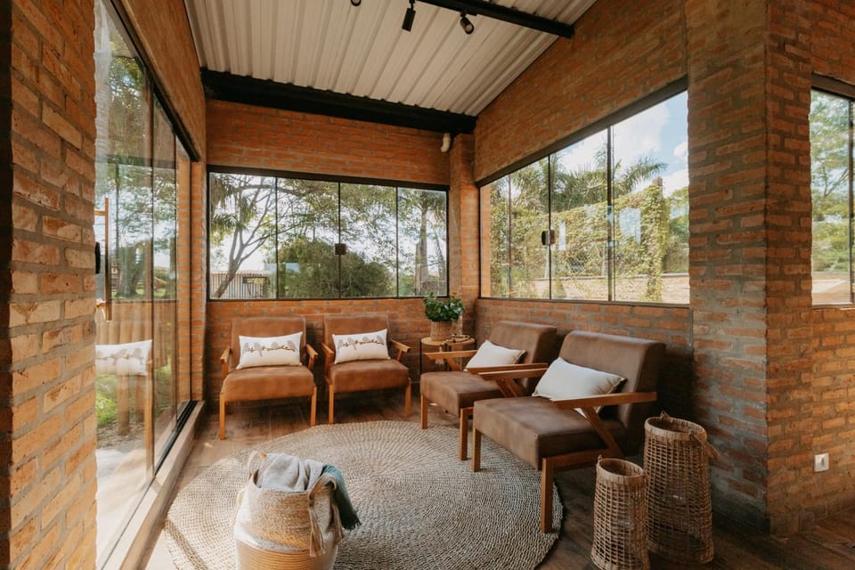 Patio, Day, View (from property/room), Balcony/Terrace, Living room, Seating area