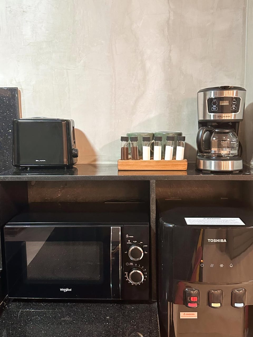 Coffee/tea facilities