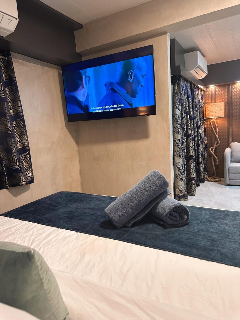 TV and multimedia, Evening entertainment, Bedroom