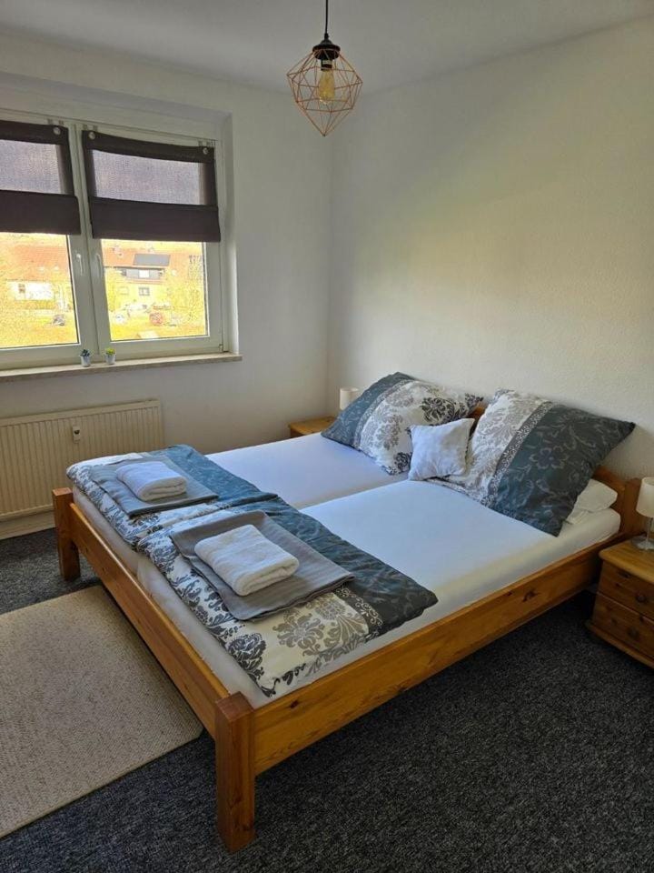 Apartment nah am Strand in Breitungen Apartment in Thuringia, Germany