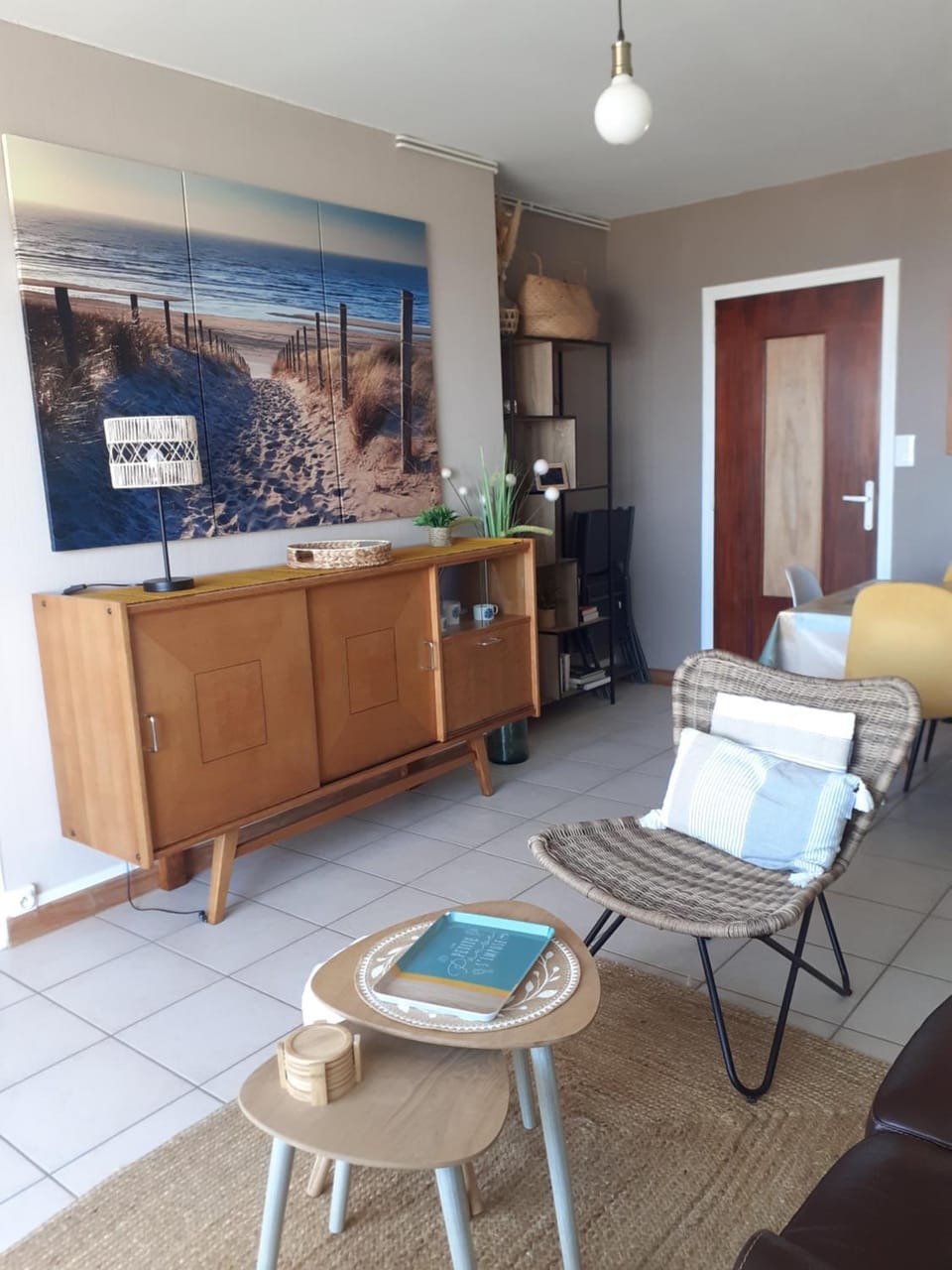 Appartement face mer Rêve de Flo ts Apartment in Saint-Jean-de-Monts