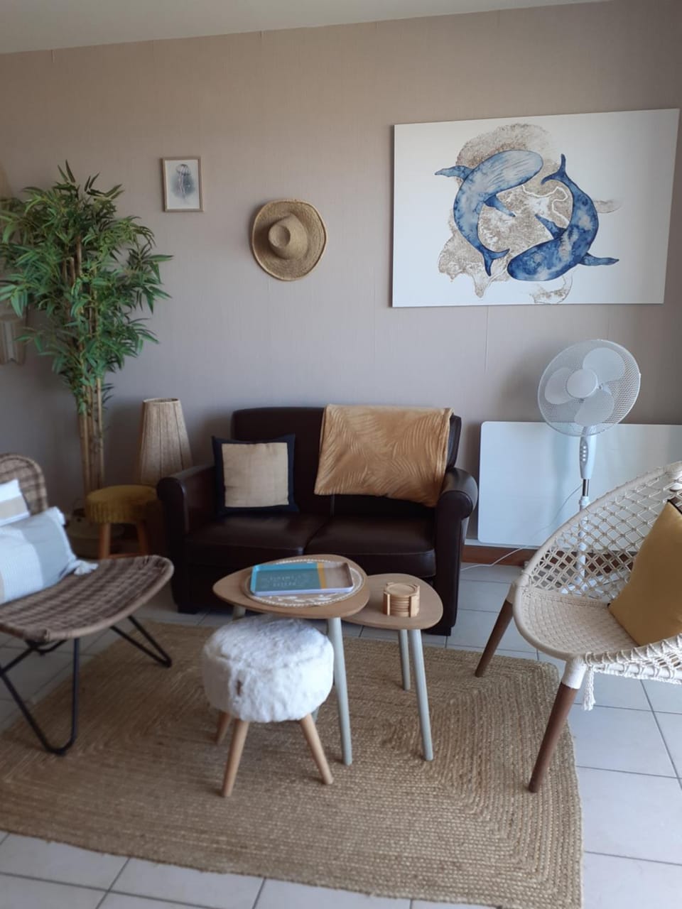 Appartement face mer Rêve de Flo ts Apartment in Saint-Jean-de-Monts
