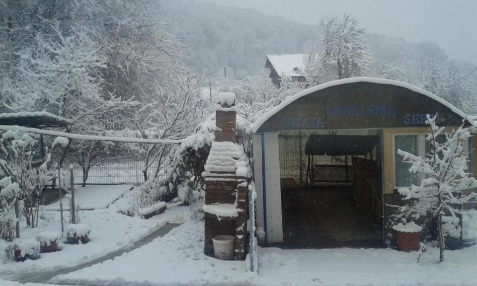 Day, Natural landscape, Winter, BBQ facilities