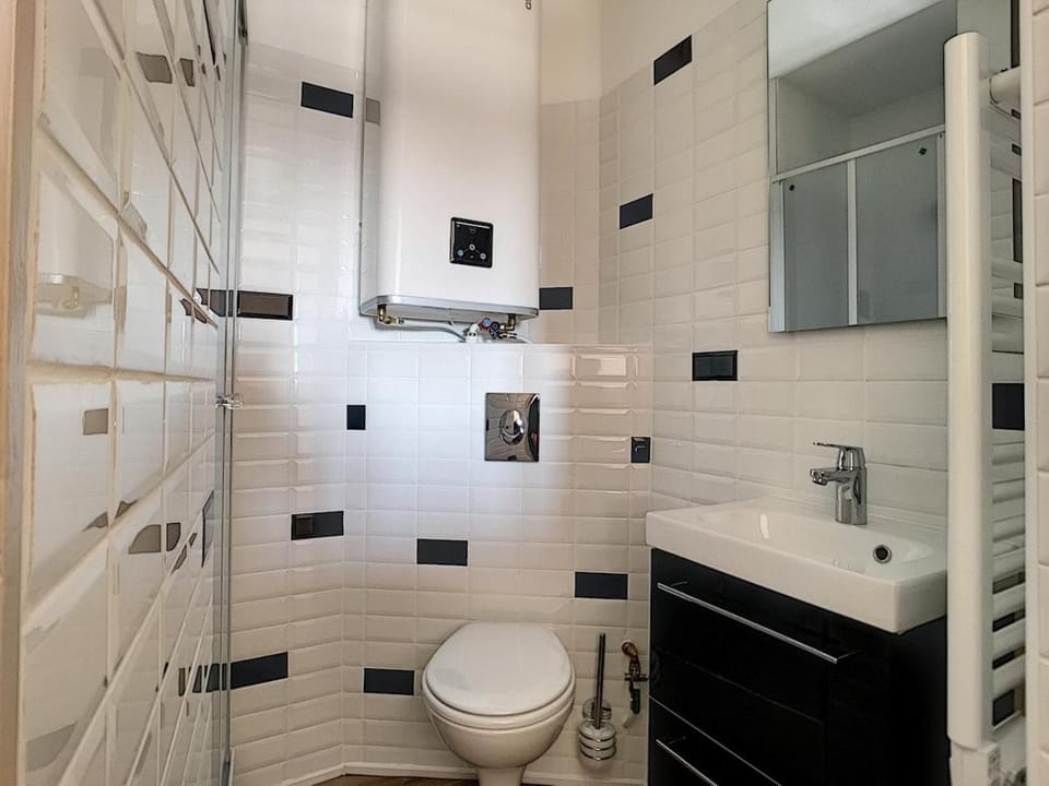 Studio 150m Plage du Plat Gousset Apartment in Granville