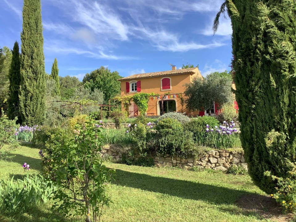 Property building, Garden, Garden, Garden view