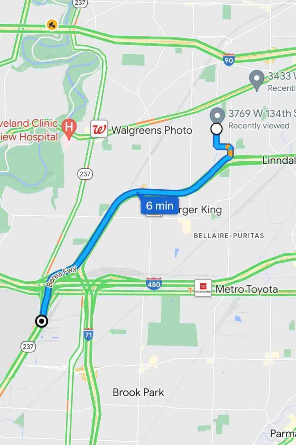 Great Room near Cleveland airport Vacation rental in Cleveland Heights