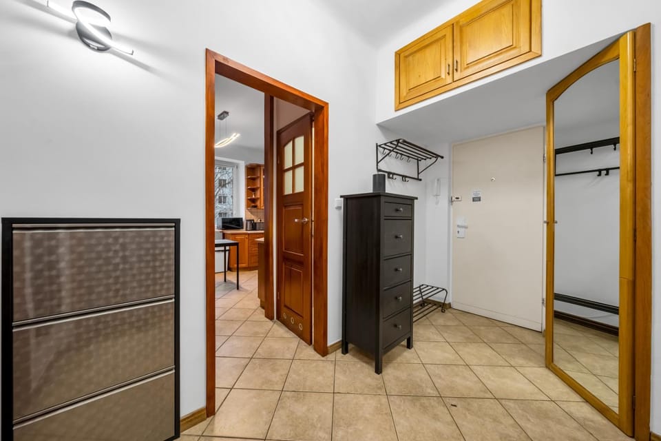 Kitchen or kitchenette, wardrobe
