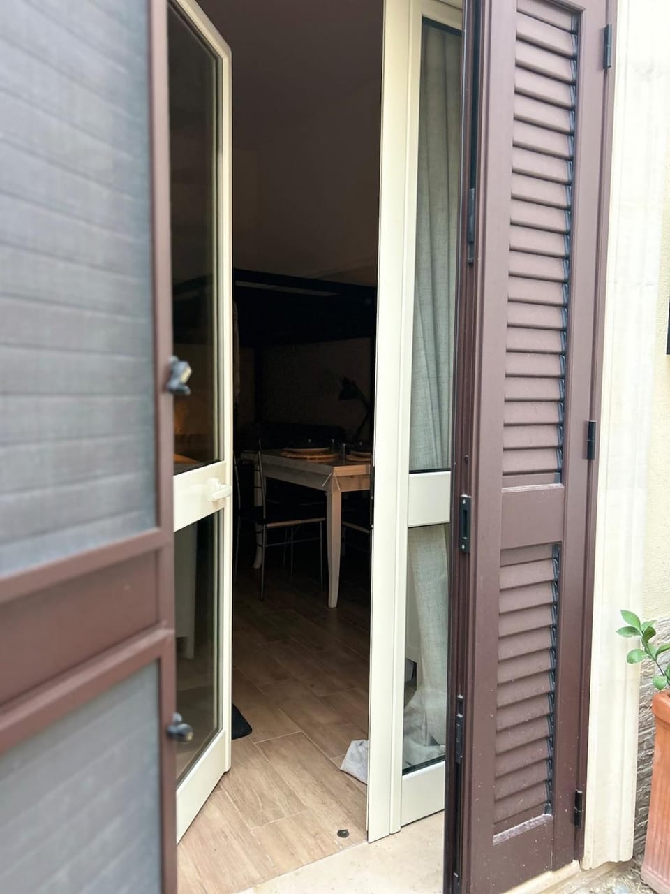 Patio, Day