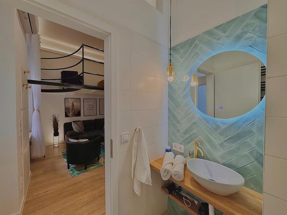 The Buda Garden Condo B Apartment in Budapest
