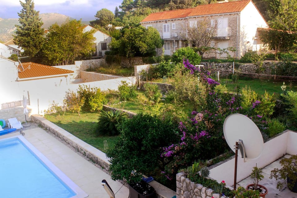 Garden, Garden view, Pool view