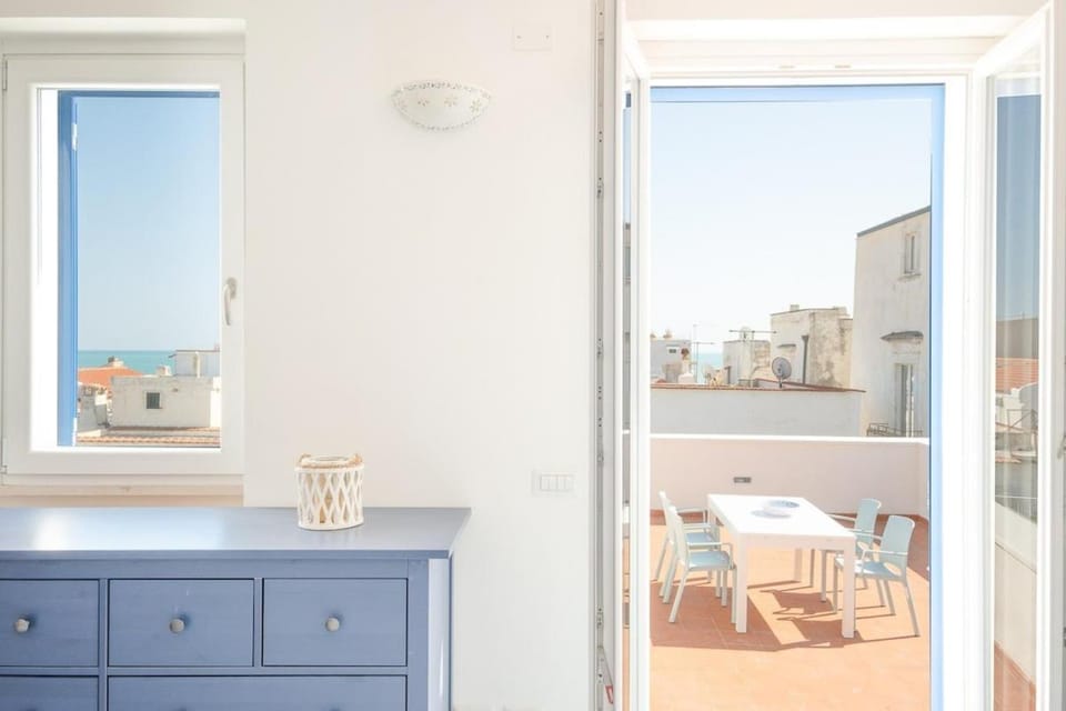 Balcony/Terrace, Dining area, Sea view