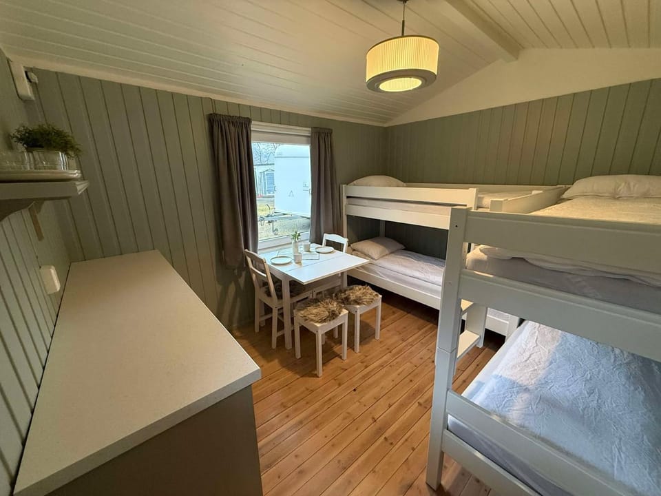 Photo of the whole room, Dining area, bunk bed