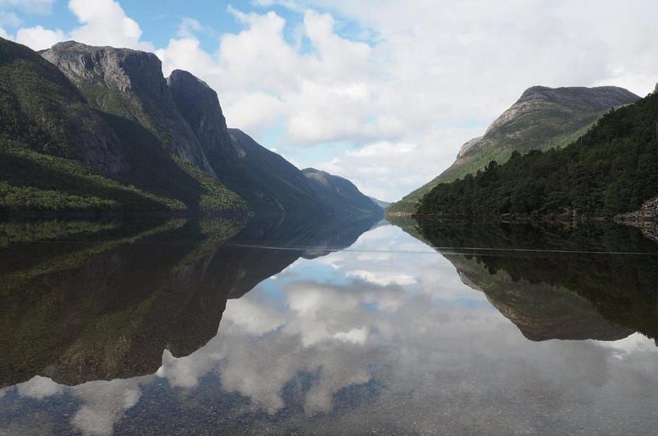 Natural landscape, Lake view, Mountain view