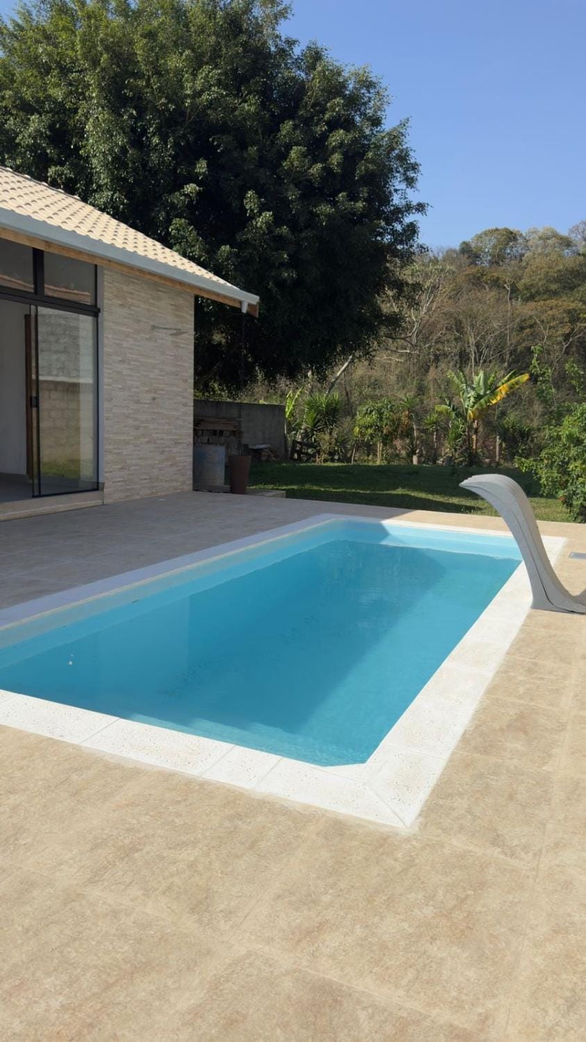 Chalé Beija Flor com piscina em Sapucaí-Mirim Chalet in State of São Paulo