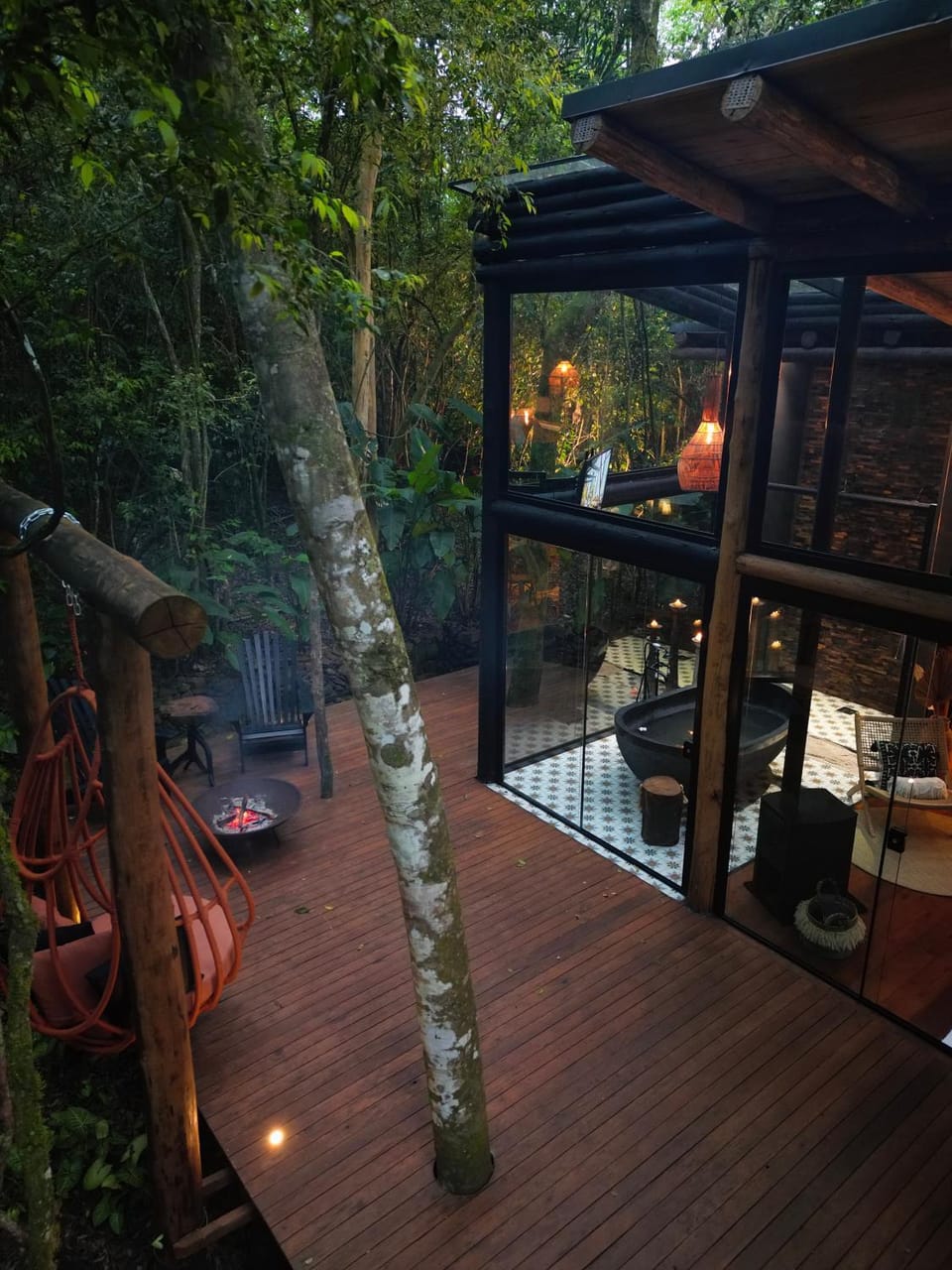 Natural landscape, Balcony/Terrace