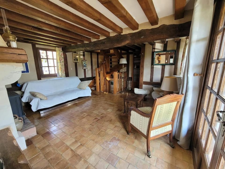 Authentique Maison Normande de village Chalet in Normandy