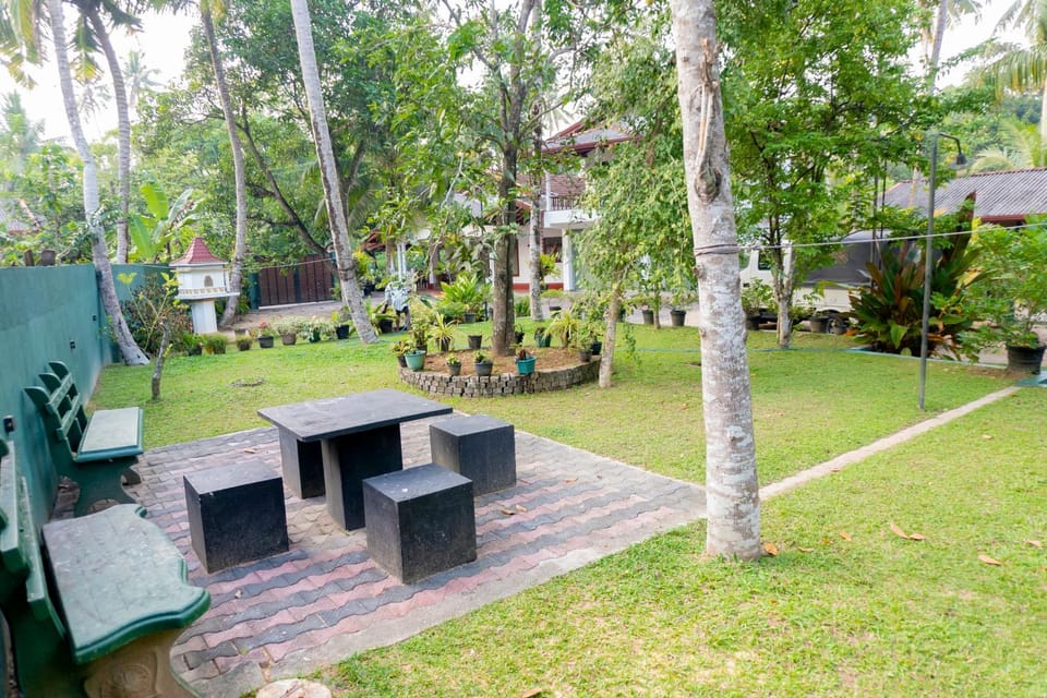 Natural landscape, Garden view
