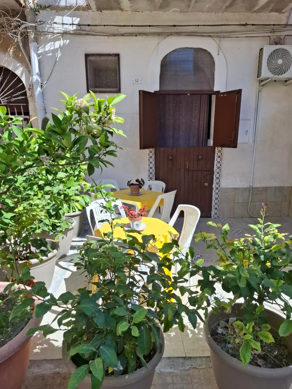 Inner courtyard view