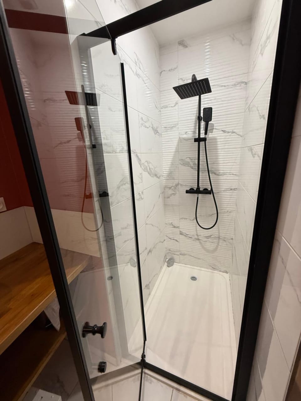 Shower, Bathroom