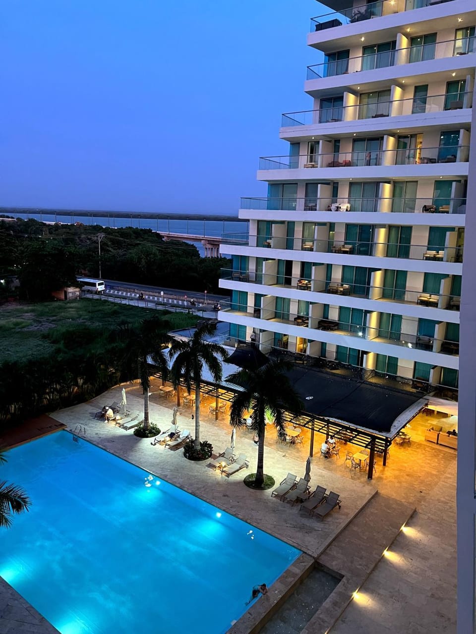 View (from property/room), Pool view
