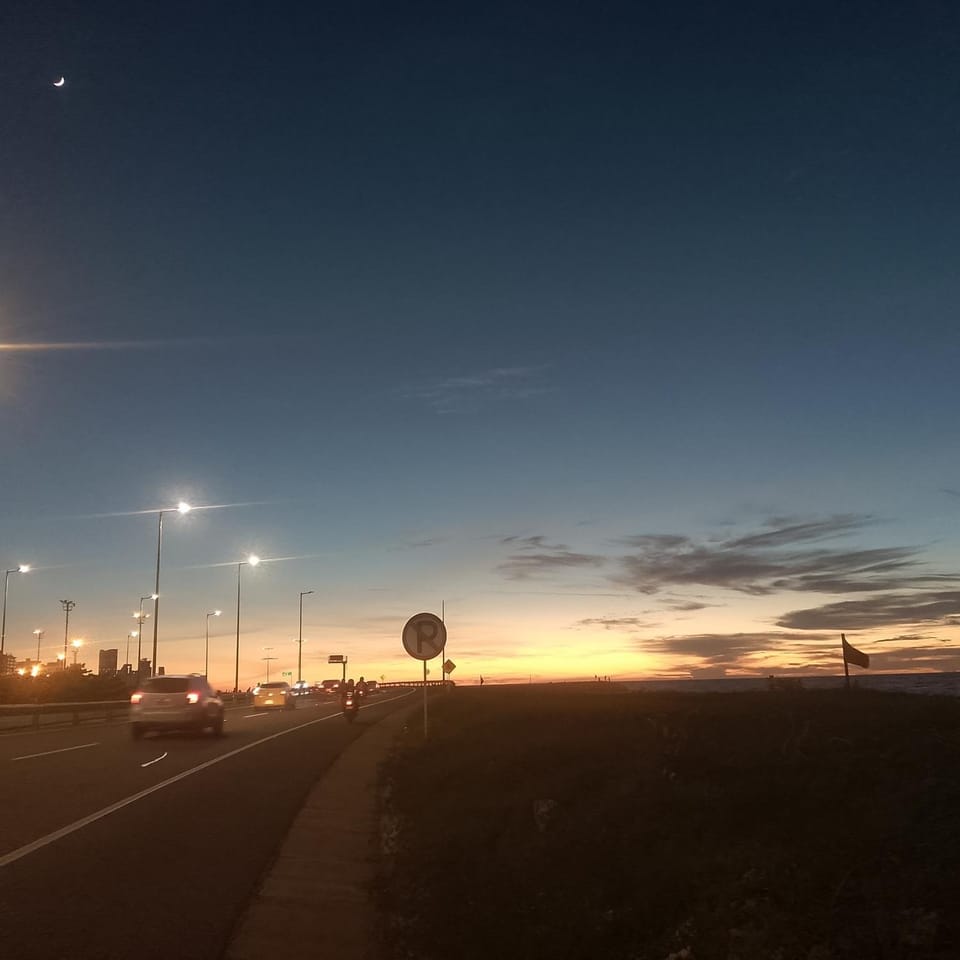 Sunset