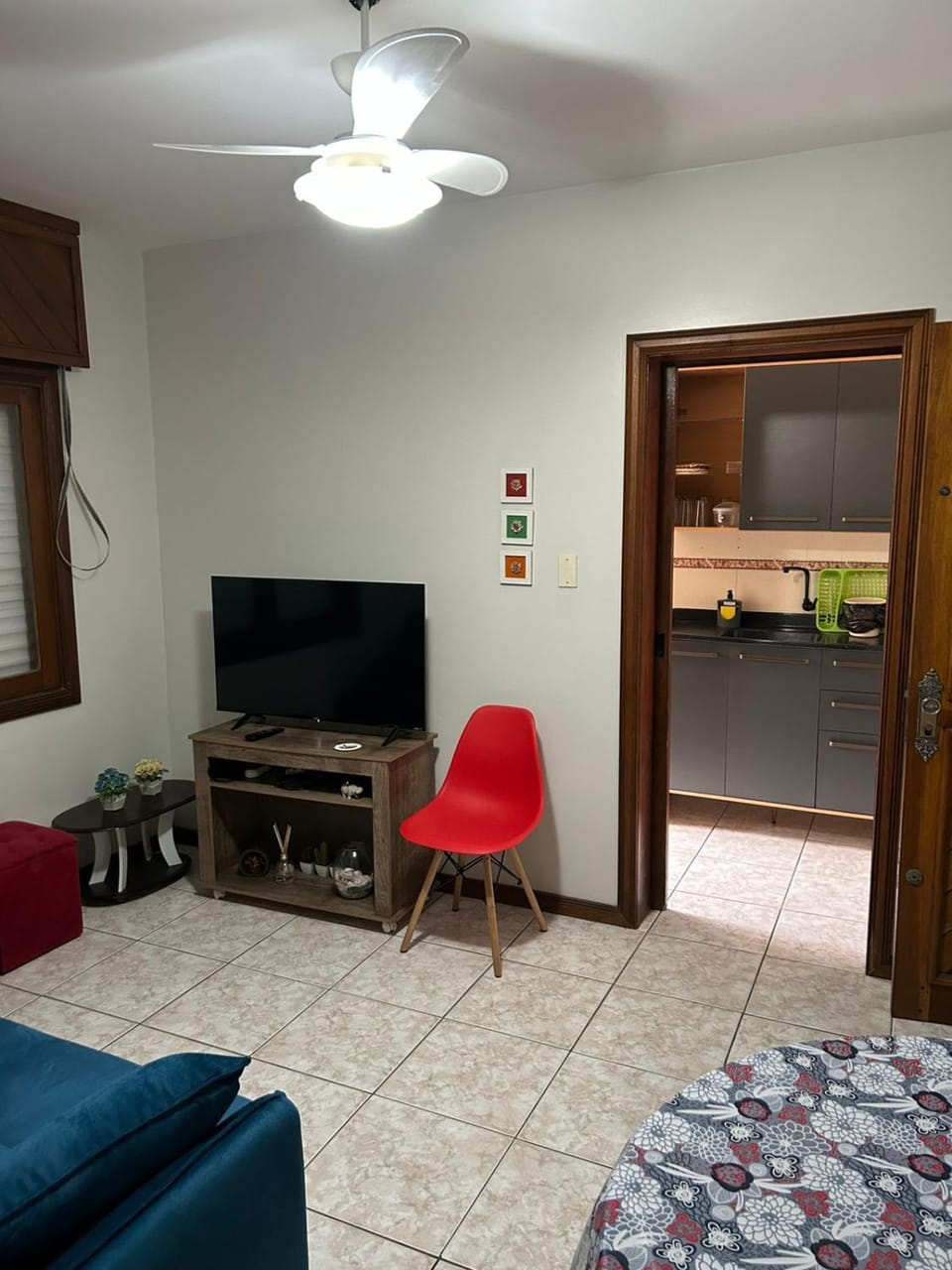 Apartamento Beira Mar - Mobiliado 05 pessoas ! Apartment in State of Rio Grande do Sul