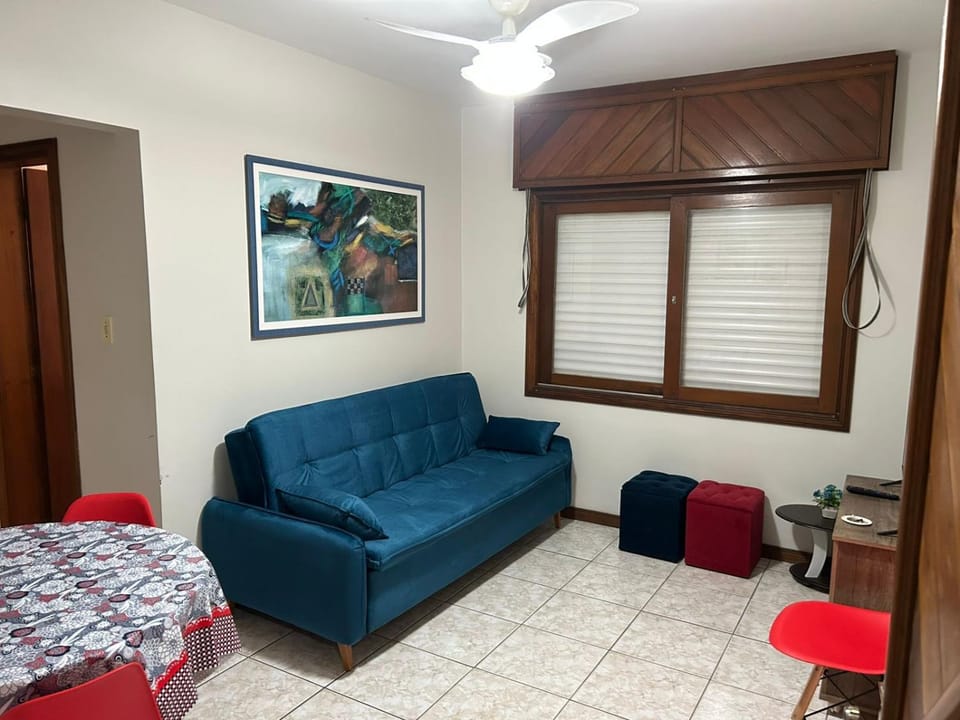 Apartamento Beira Mar - Mobiliado 05 pessoas ! Apartment in State of Rio Grande do Sul