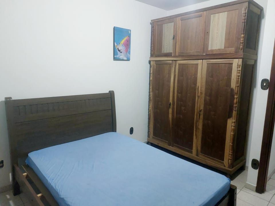 Apartamento aconchegante no centro de Ubatuba Apartment in Ubatuba