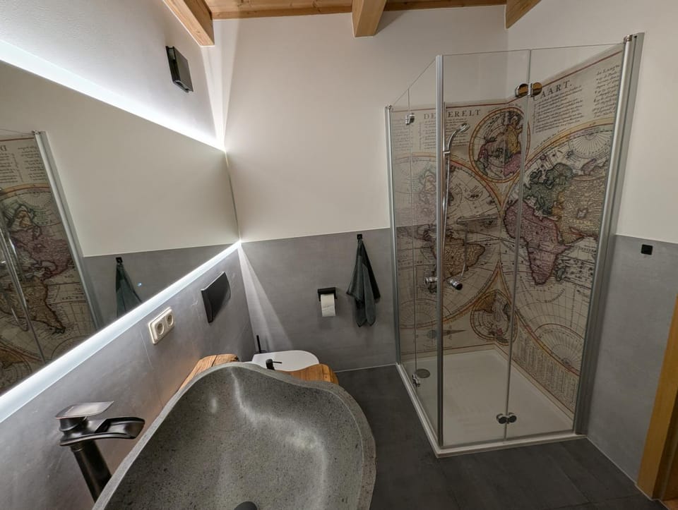 Shower, Bathroom