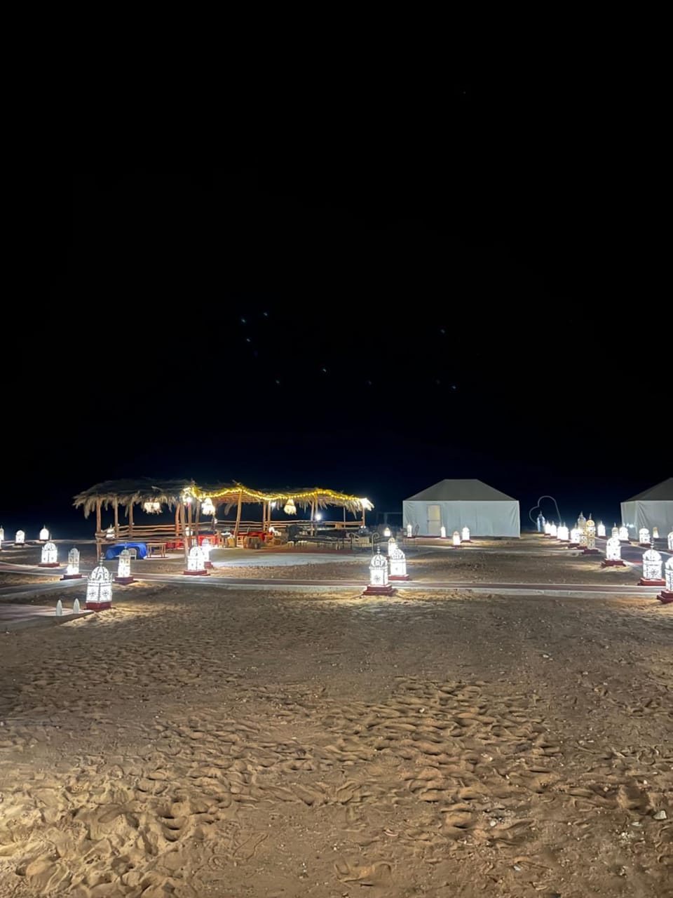 Night, Natural landscape