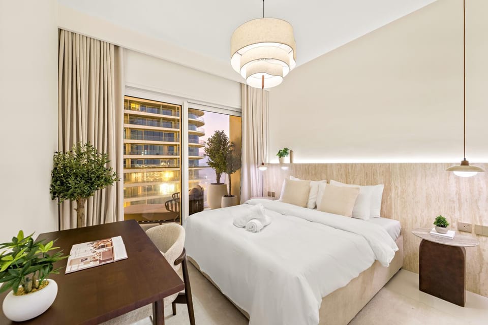 Bed, View (from property/room), Bedroom, air conditioner