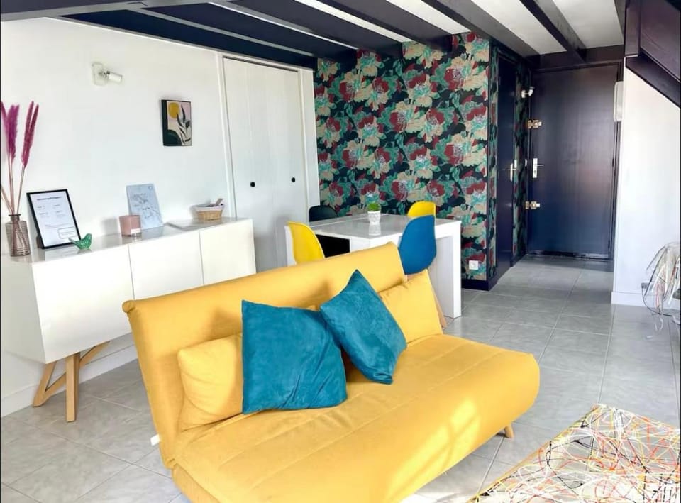 Duplex vue Mer Royan Apartment in Royan