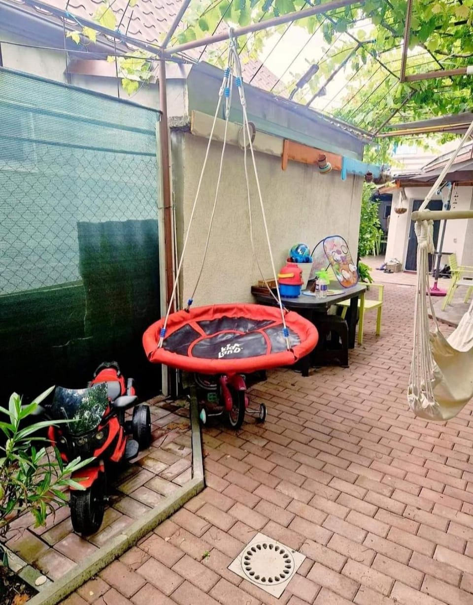 Day, Children play ground, Garden, Garden view