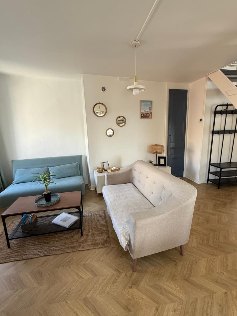 La Capitainerie - Duplex 2 chambres et coin nuit à 5min à pied de Nausicaa, plage, centre Ville - Côte d'Opale Apartment in Hauts-de-France