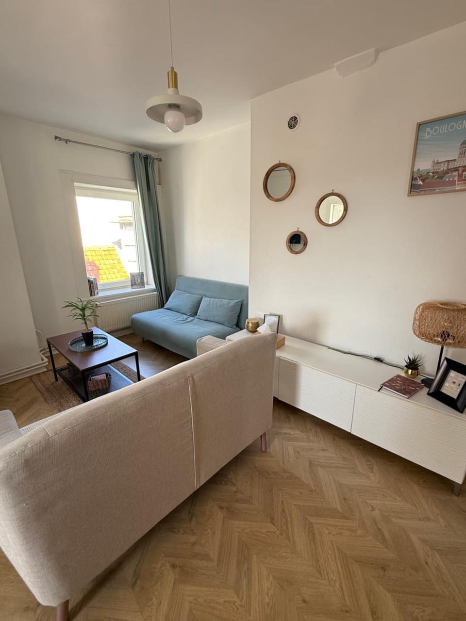 La Capitainerie - Duplex 2 chambres et coin nuit à 5min à pied de Nausicaa, plage, centre Ville - Côte d'Opale Apartment in Hauts-de-France